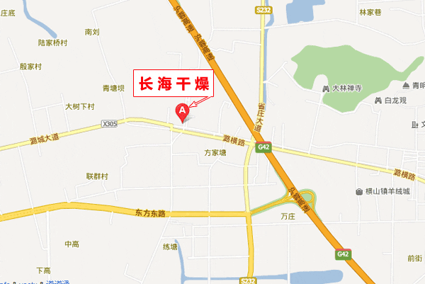 點擊進(jìn)入長海干燥的百度地圖