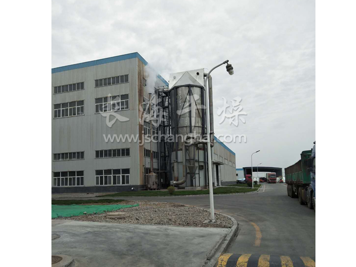 用于二元酸、硬脂酸及硬脂酸鋅造粒的噴霧冷卻造粒塔工程